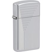 Zippo 77213 Slim Laser Pattern Lighter