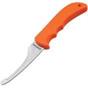 Boker Magnum M02RY801 HL Guthook Fixed Blade Knife Orange Handles