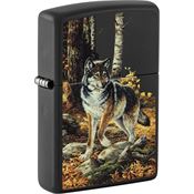 Zippo 56526 Linda Picken Wolf Lighter
