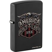 Zippo 58388 Buck Wear America Lighter