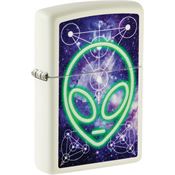 Zippo 26316 Glowing Alien Lighter