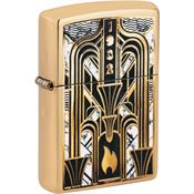 Zippo 26921 Art Deco Flame Lighter