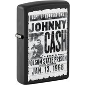 Zippo 76308 Johnny Cash Lighter