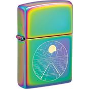 Zippo 27229 Moon Canoe Lighter