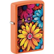 Zippo 76089 Flowers Design Lighter