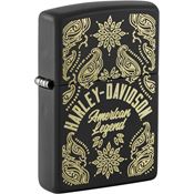Zippo 77167 Harley Davidson Lighter