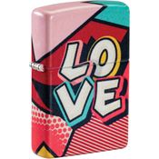 Zippo 56945 Love Design Lighter