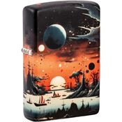 Zippo 59209 Galactic Landscape Lighter