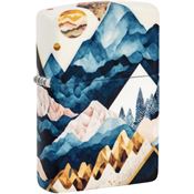 Zippo 59357 Mountain Collage Lighter