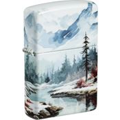 Zippo 77211 Frozen Valley Lighter