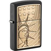 Zippo 56050 Lady Liberty Emblem Lighter
