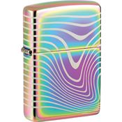 Zippo 75652 Wavy Pattern Lighter