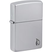 Zippo 75766 Armor Chrome Flame Lighter