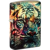Zippo 58188 Painted Tiger Lighter