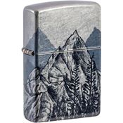 Zippo 59449 Mountain Sketch Lighter