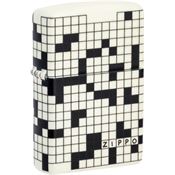Zippo 26313 Crossword Lighter
