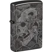 Zippo 26700 Mushroom Skulls Lighter