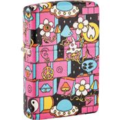 Zippo 55045 Abstract Zippo Lighter