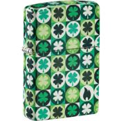 Zippo 56947 Clover Design Lighter