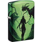 Zippo 58015 Glowing Dragon Lighter