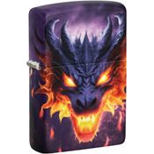Zippo 59205 Glowing Dragon Lighter