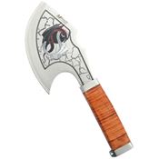 MTech AXE001D Axe Dragon Stacked Leather Handles