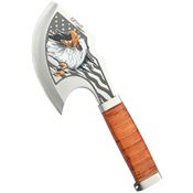 MTech AXE001E Axe Eagle Stacked Leather Handles