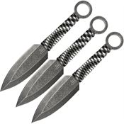 Kershaw 1747BWX Ion Throwing Knife Set