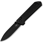 Boker Plus 01BO905 Boker Plus Kihon Black D2 Carbon Steel Knife Black Nylon Handles