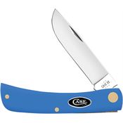 Case XX 68905 Sod Buster KnifeJr Knife Light Blue Synthetic Handles