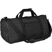 Red Rock 80259BLK Trooper Duffel Bag Black