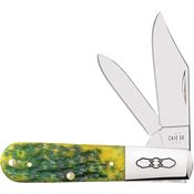 Case XX 27865 Barlow Knife Green Apple Bone Handles