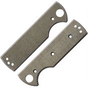 Chaves 14296 Blue Label CHUB Scales Green Micarta