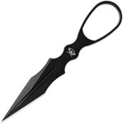 Skallywag Tactical 17050 Aluminum Dagger Black Handles