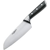 Boker 03BO502 Forge Santoku Black Handles