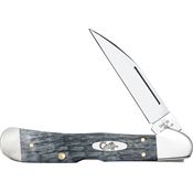 Case XX 58424 Copperlock Carbon Steel Knife Crandall Gray Handles