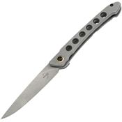 Boker Plus 01BO469 Boker Plus Urban Spillo 42 Stonewash Spear Point Knife Stonewash Handles