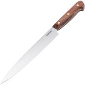 Boker 130498 Cottage Craft Satin Carbon Steel Carving Knife Plumwood Handles