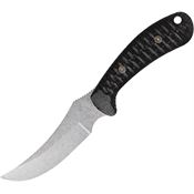 Case XX 30593 Ridgeback Hunter Fixed Blade Knife Black Burl Handles