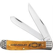 Case XX 33710 Chevrolet Trapper Knife Antique Bone Handles