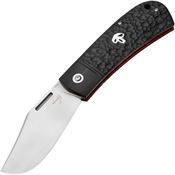 Boker Plus 01BO194 Bad Guy Satin D2 Carbon Steel ClipPoint Slip Joint Knife Black G10 Handles