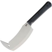 APOC 40012 Demko Rhino Hybrid D2 Carbon Steel Fixed Blade Knife Black G10 Handles