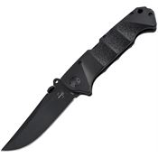 Boker Plus 01BO496 RBB 2.0 Black D2 Carbon Steel Lockback Knife Black Handles