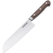 Boker 130905 Heritage Santoku Knife Walnut Handles