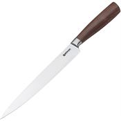 Boker 130760 Core Carving Knife Walnut Handles