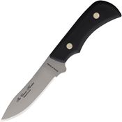 Knives Of Alaska 00050FG Classic Hunter Matte Gray MagnaCut Knife Black Suregrip Handles