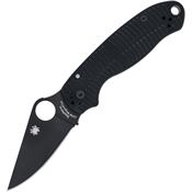 Spyderco 223GMCBKP Para 3 Salt Black MagnaCut Compress Lock Knife Black G10 Handles