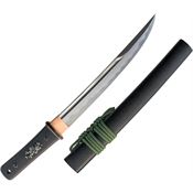 Dragon King 35491 Modern Tanto Black G10 Handles