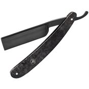 Boker 140919 Black Carbon Steel Razor Amboina Wood Handles