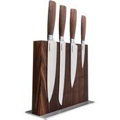 Boker 130780SET Core 6 Piece Style Set Walnut Handles